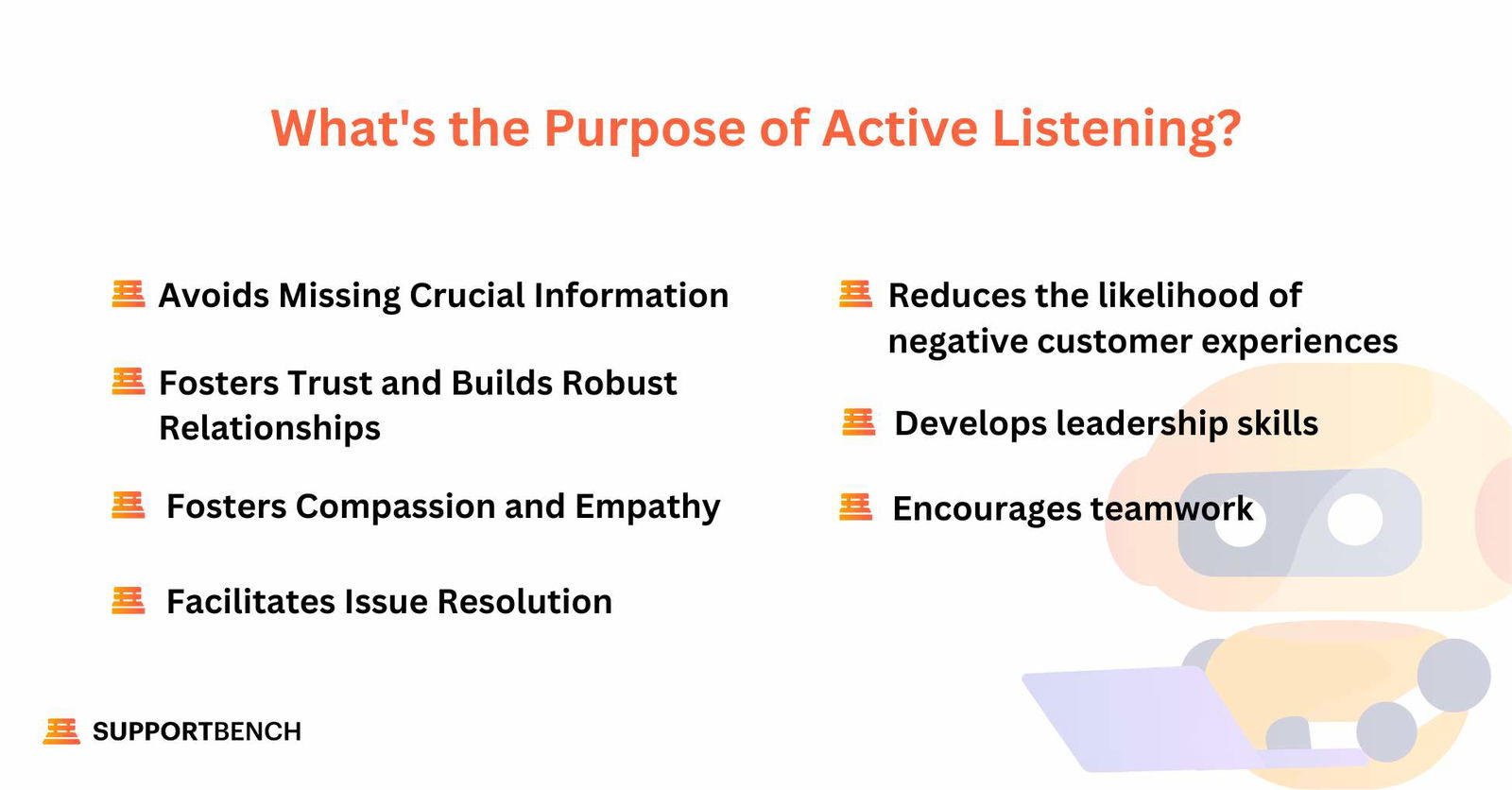 What's the Purpose of Active Listening