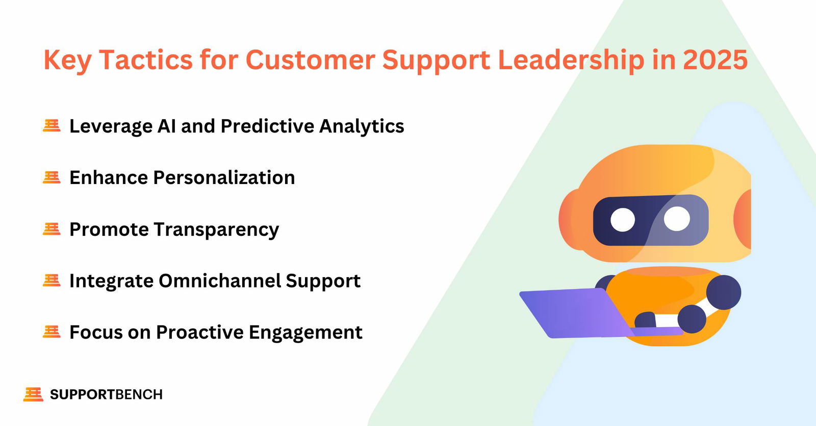 Key Tactics for Customer Support Leadership in 2025