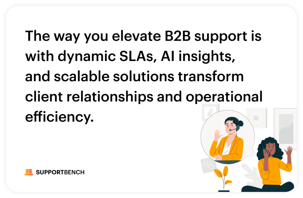 Why B2B companies need a B2B Helpdesk  