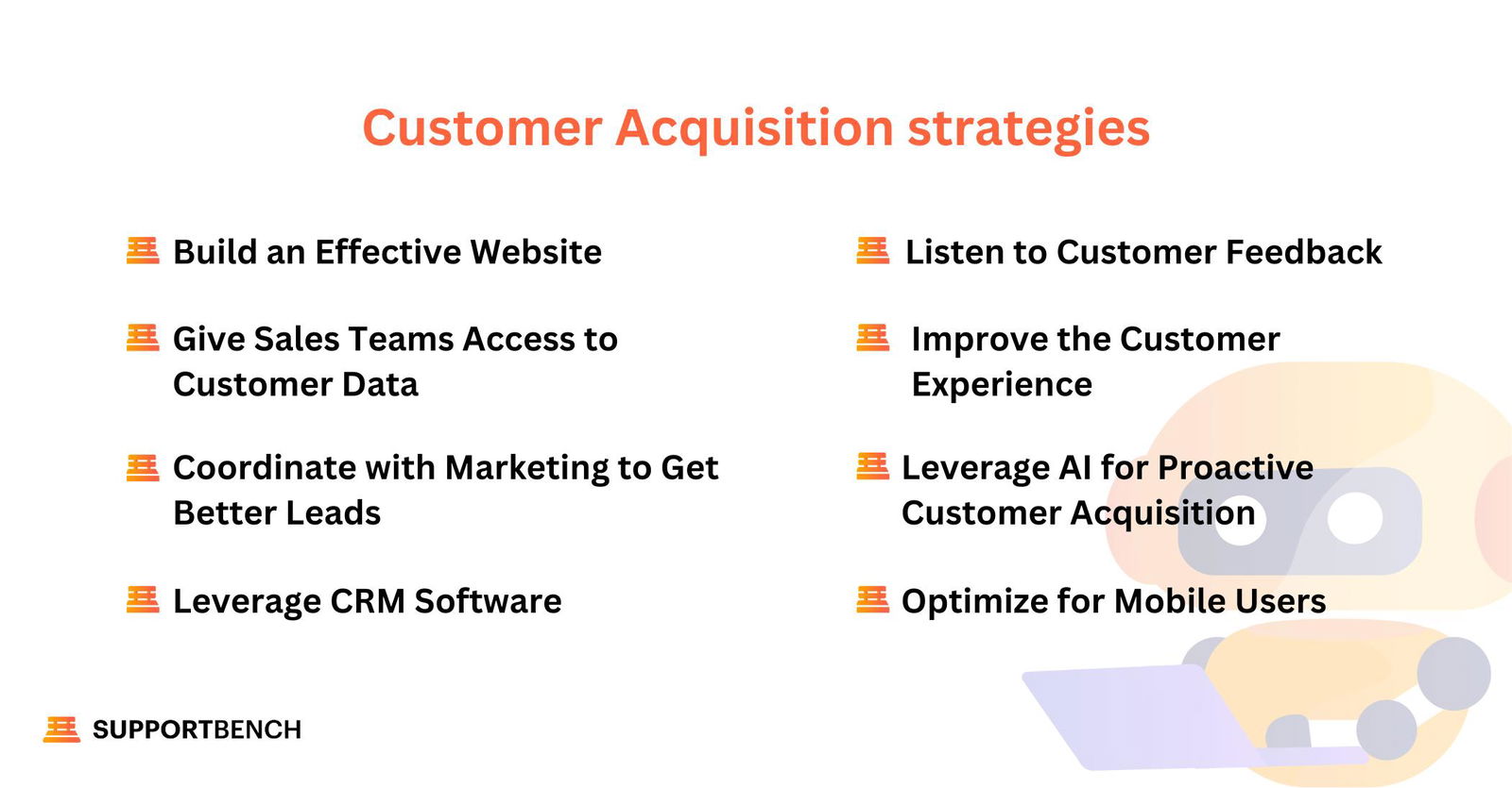 Customer Acquisition strategies