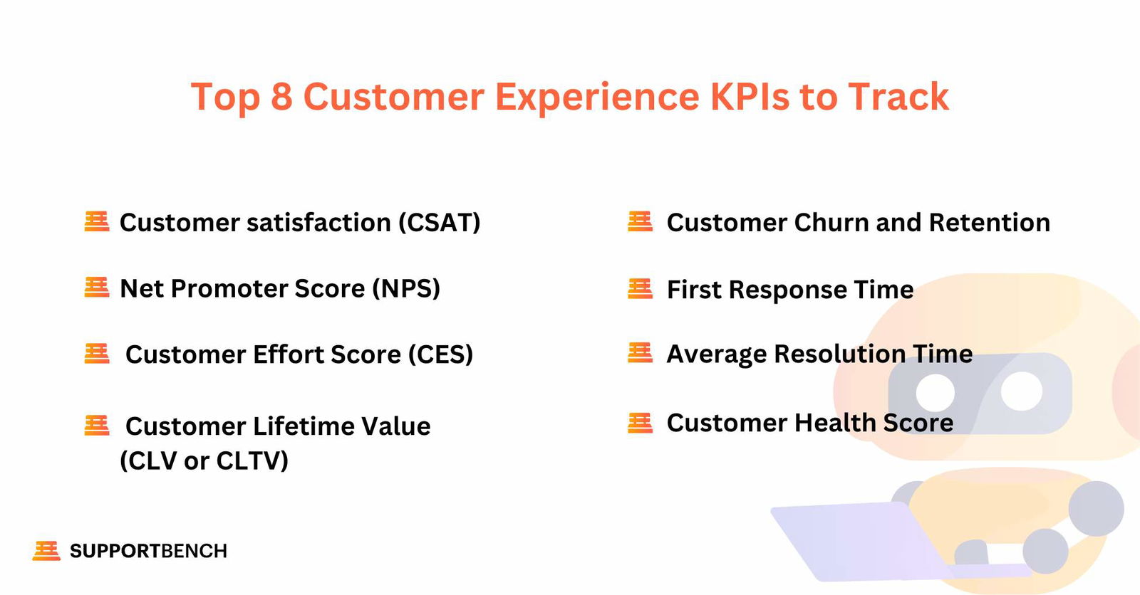 Top 8 Customer Experience KPIs to Track