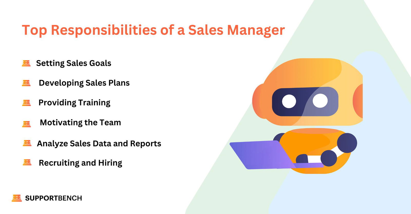 Top Responsibilities of a Sales Manager