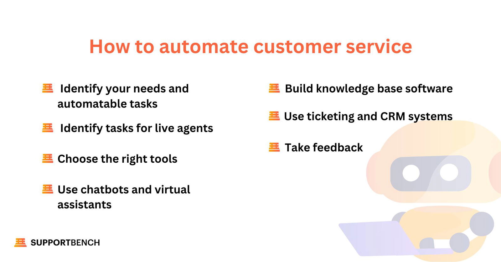 How to automate customer service