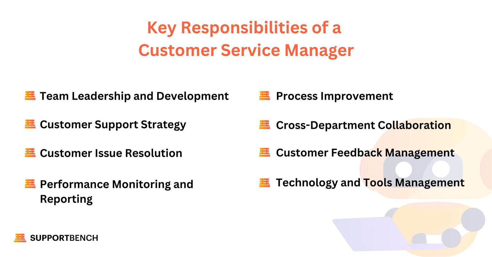 Key Responsibilities of a Customer Service Manager