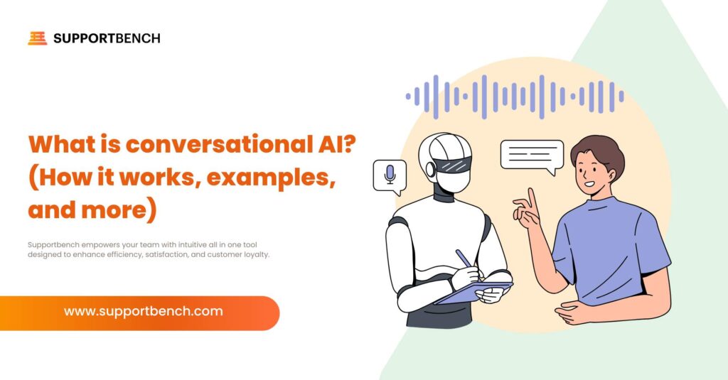 What is conversational AI