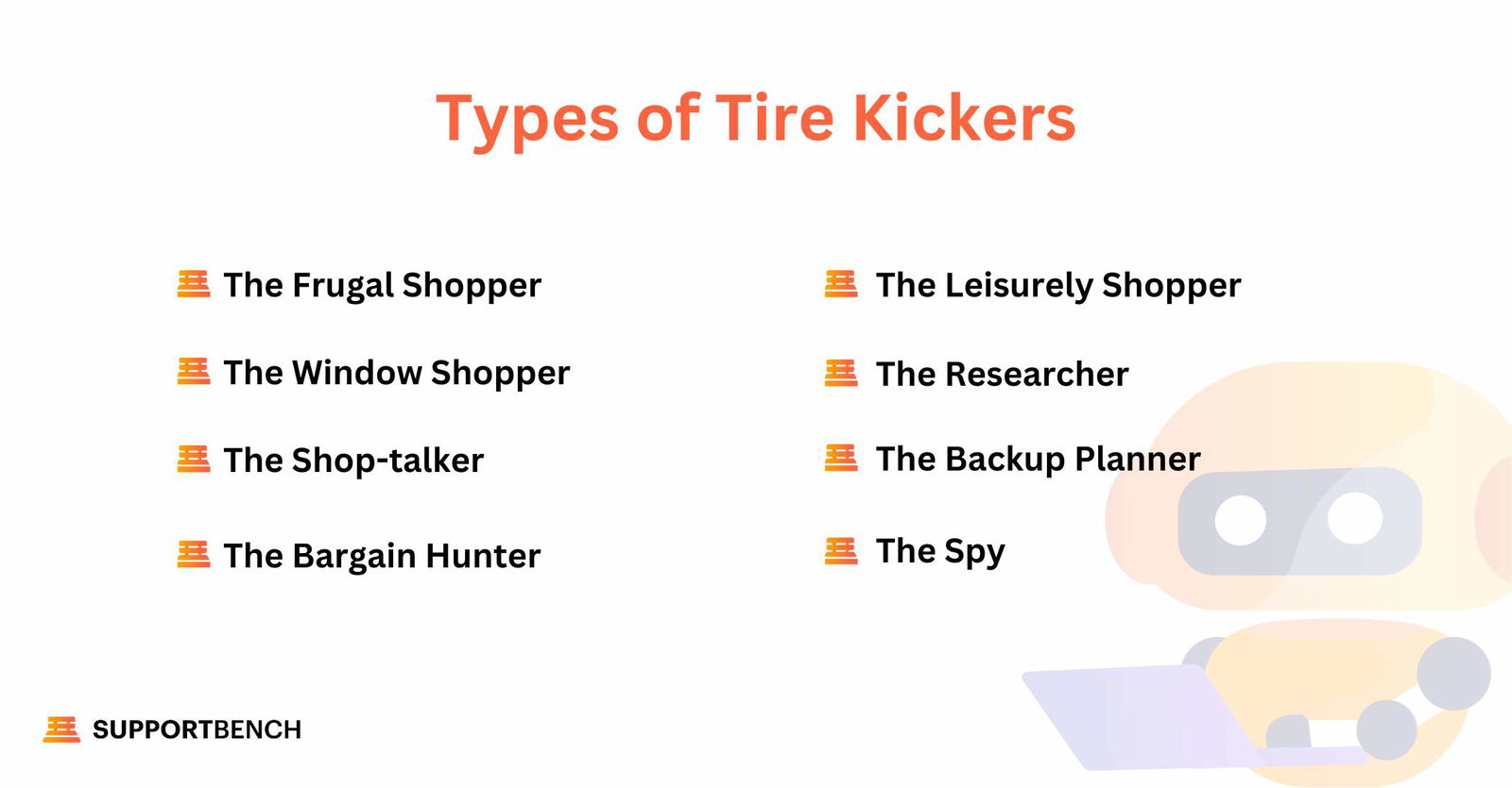 Types of Tire Kickers