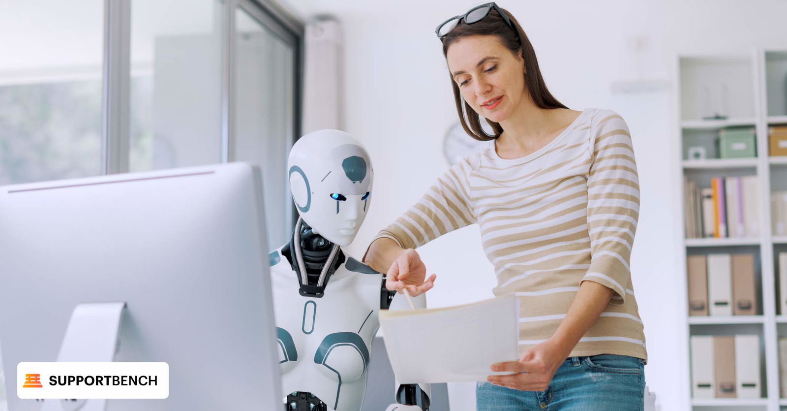 Using AI in customer service